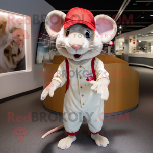 Costume de mascotte de rat...