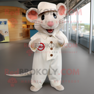 Costume de mascotte de rat...