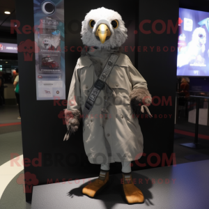 Silver Crow mascotte...