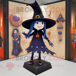 Navy Witch S Hat maskot...