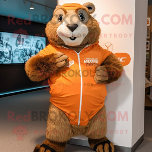 Rust Marmot mascotte...