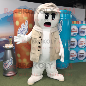 Cream Soda Can mascotte...