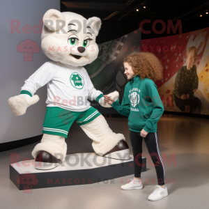 Maskottchen Kostümfigur mit...