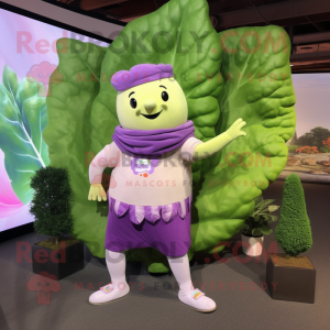 Lavender Cabbage Leaf...