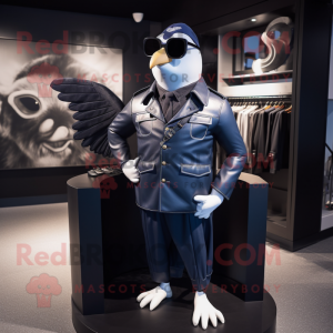 Navy Pigeon mascotte...