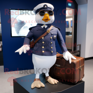 Navy Pigeon mascotte...