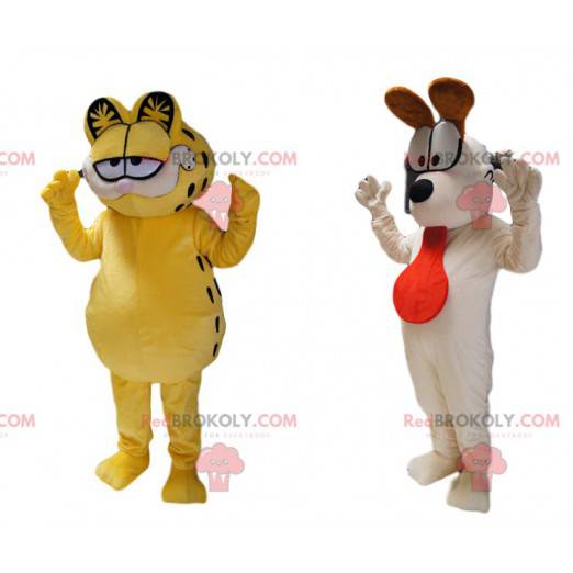 Garfield en Odie the Dog mascotteduo! - Redbrokoly.com