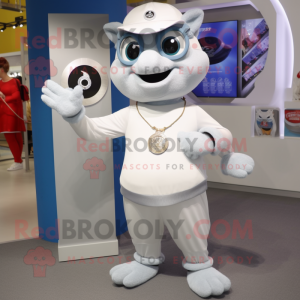 Silverarmband maskot kostym...