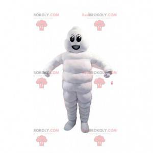 Mascotte uomo Michelin molto entusiasta - Redbrokoly.com