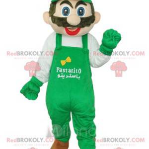 Mascotte Luigi, compagno di Mario di Nintendo - Redbrokoly.com