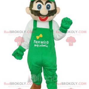 Mascotte van Luigi, Mario-metgezel van Nintendo - Redbrokoly.com