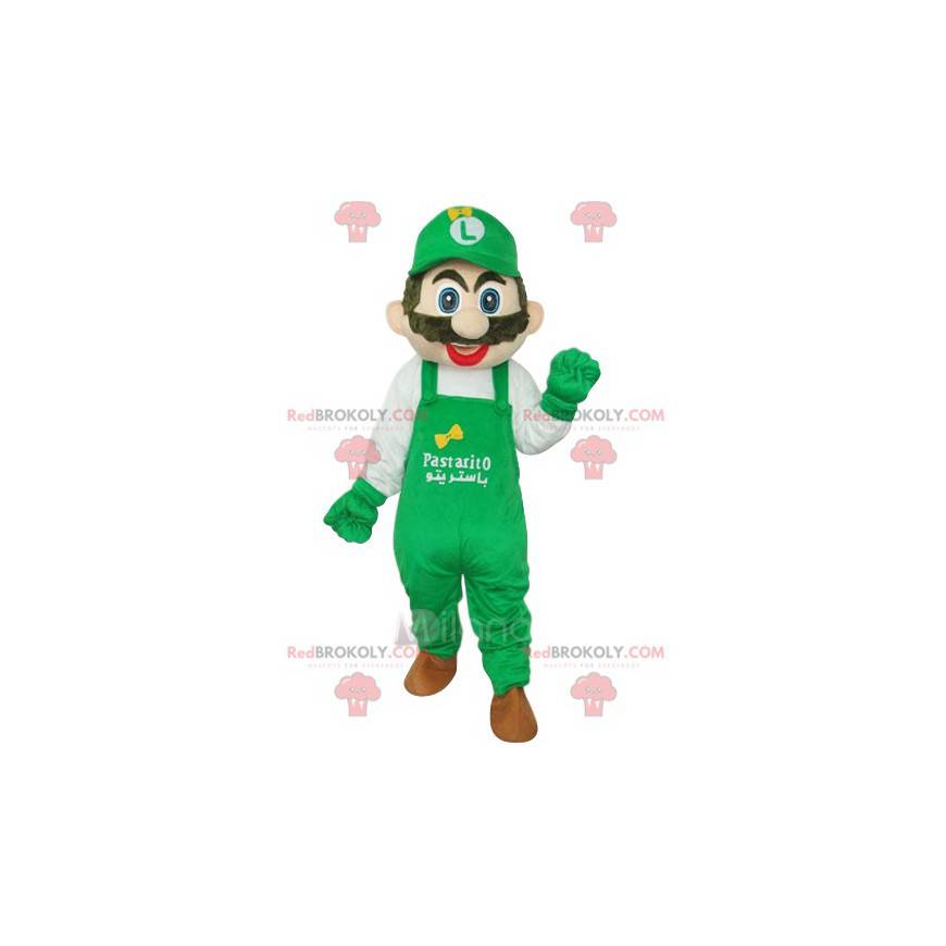 Mascote Luigi, companheiro de Mario da Nintendo - Redbrokoly.com