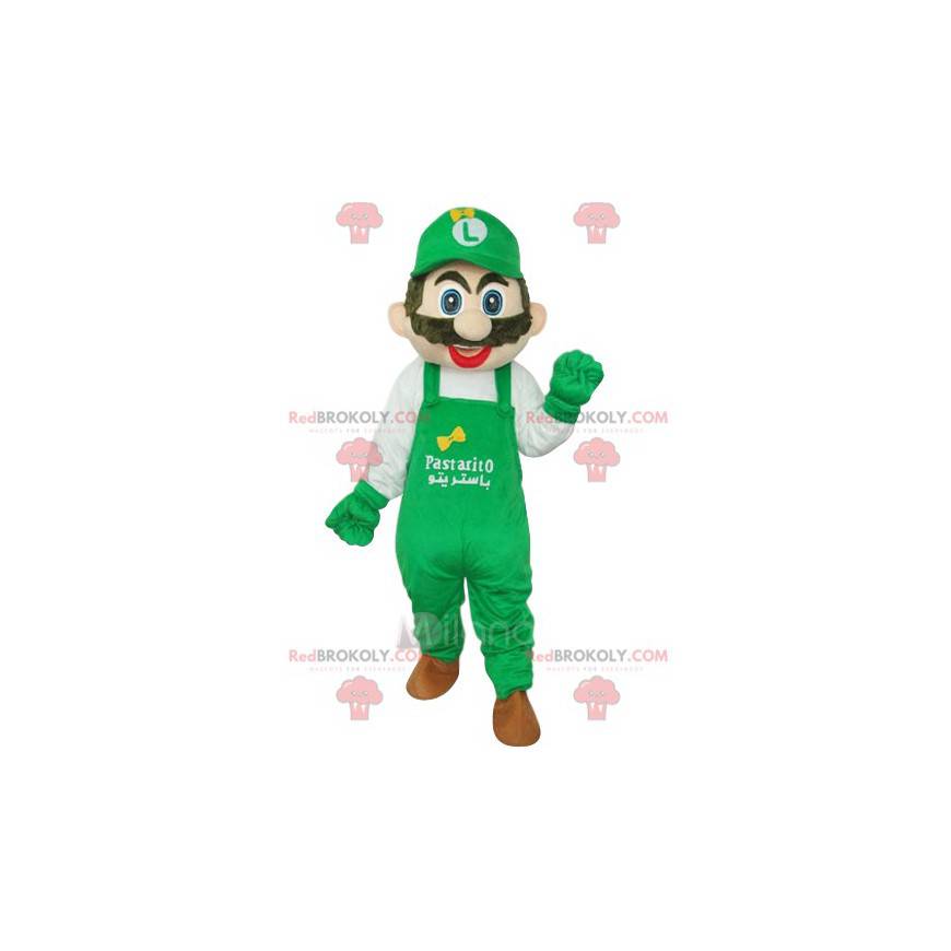 Maskotka Luigi, towarzysz Mario Nintendo - Redbrokoly.com