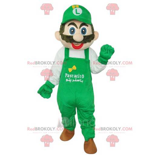 Mascotte Luigi, compagno di Mario di Nintendo - Redbrokoly.com