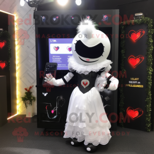 Black Heart mascotte...