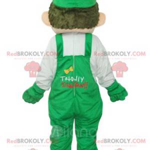 Maskot Luigi, společník Nintenda Mario - Redbrokoly.com