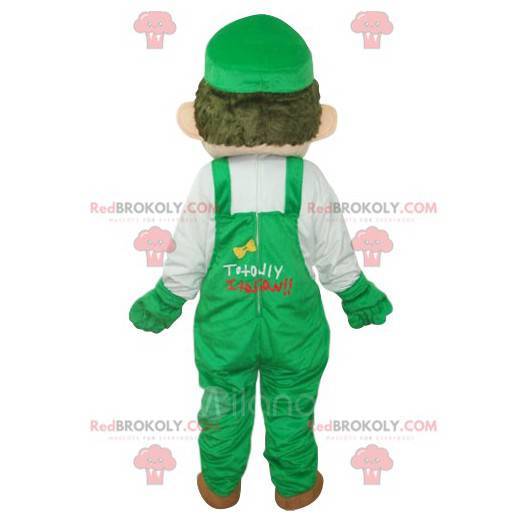 Maskot Luigi, společník Nintenda Mario - Redbrokoly.com