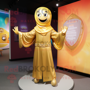 Gold Pho mascotte kostuum...