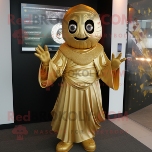 Gold Pho mascotte kostuum...