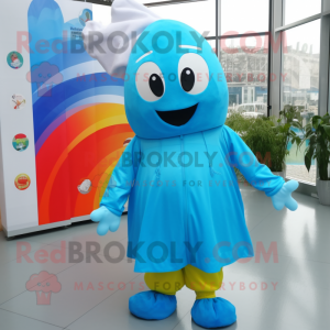 Cyaan Shakshuka mascotte...