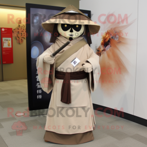 Tan Samurai mascotte...