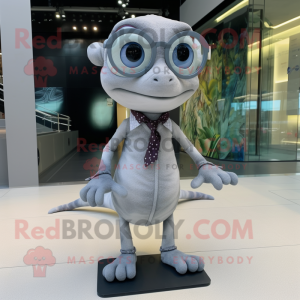 Gray Geckos mascotte...