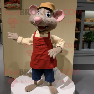 Tan Ratatouille mascotte...