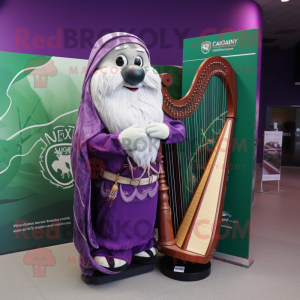 Mascotte de harpe celtique...
