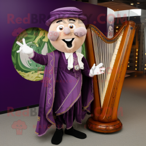 Lilla Celtic Harpe maskot...