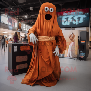 Rust Ghost mascotte kostuum...