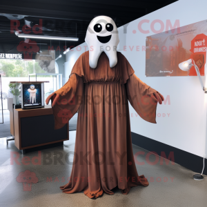 Rust Ghost mascotte kostuum...