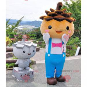 Mascotte de personnage japonais de manga - Redbrokoly.com