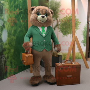 Green Alliance Maskottchen...