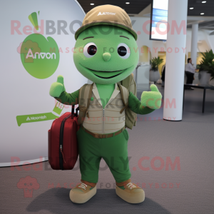 Green Alliance maskot drakt...