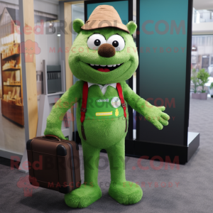 Personagem de mascote da...