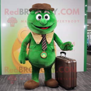 Green Alliance maskot drakt...
