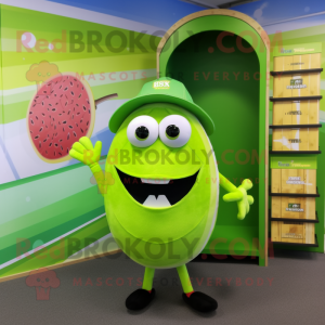 Lime Green Cherry mascotte...