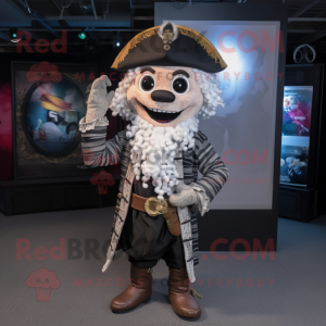 Silver Pirate mascotte...