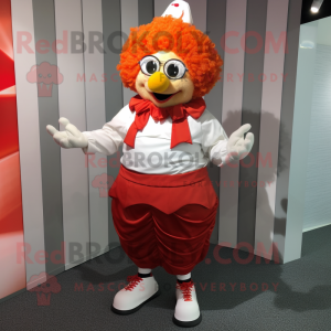  Fried Chicken mascotte...