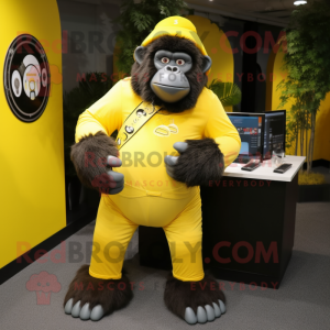 Zitronengelber Gorilla...