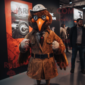 Roest Turkije mascotte...