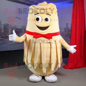 Kremfarget pommes frites...