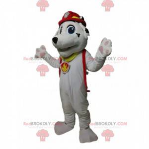 Mascot Marshall, Paw Patrol de Dalmatische brandweerman -