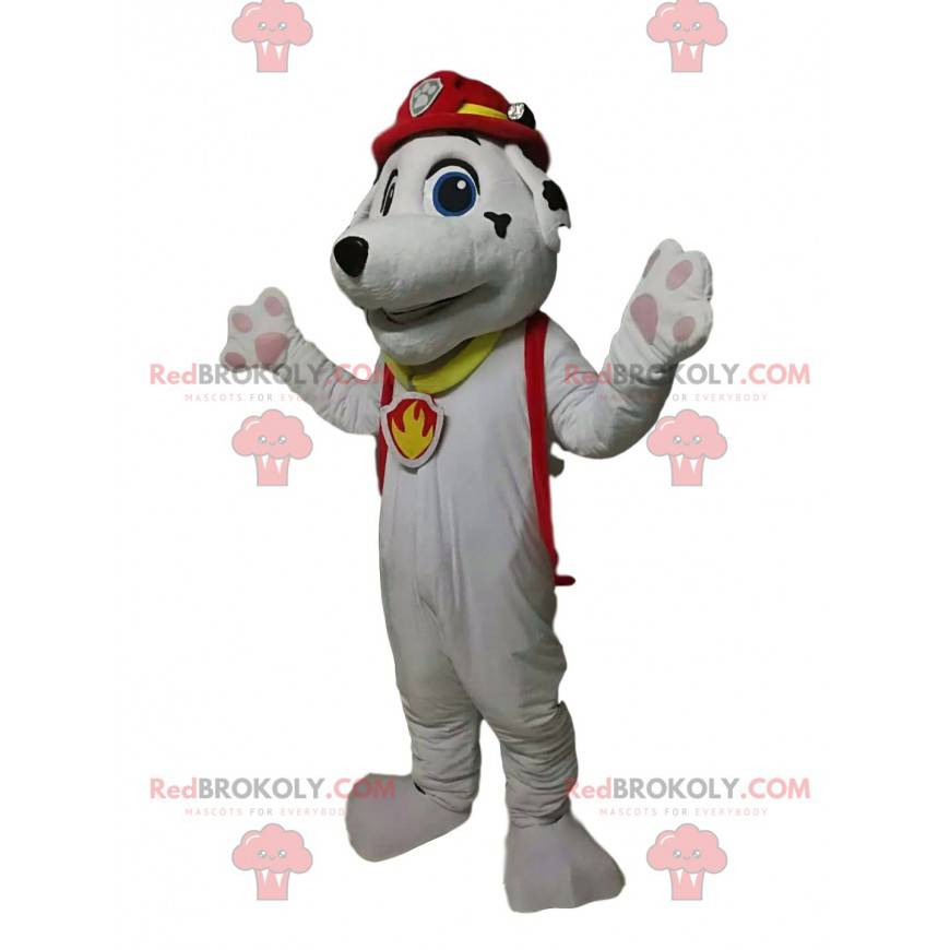 Mascot Marshall, Paw Patrol el bombero dálmata - Redbrokoly.com