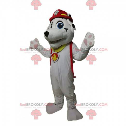 Mascot Marshall, Paw Patrol de Dalmatische brandweerman -