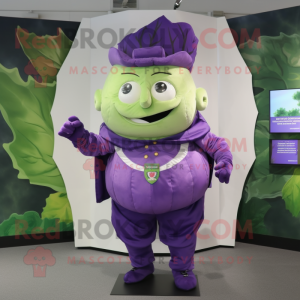 Purpurowy Liść Kapusty w...