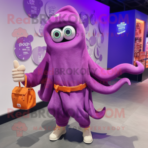 Purple Fried Calamari...