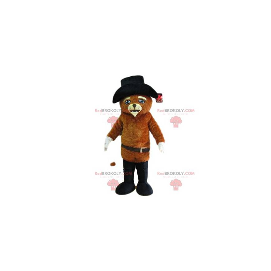 Mascote do Gato de Botas, com um look comovente - Redbrokoly.com Mascote do Gato de Botas, com um look comovente - Redbrokoly.com