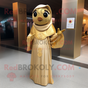 Guld Pho maskot kostume...