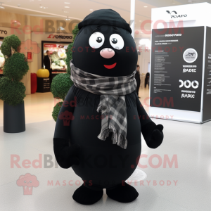 Black Potato maskot...